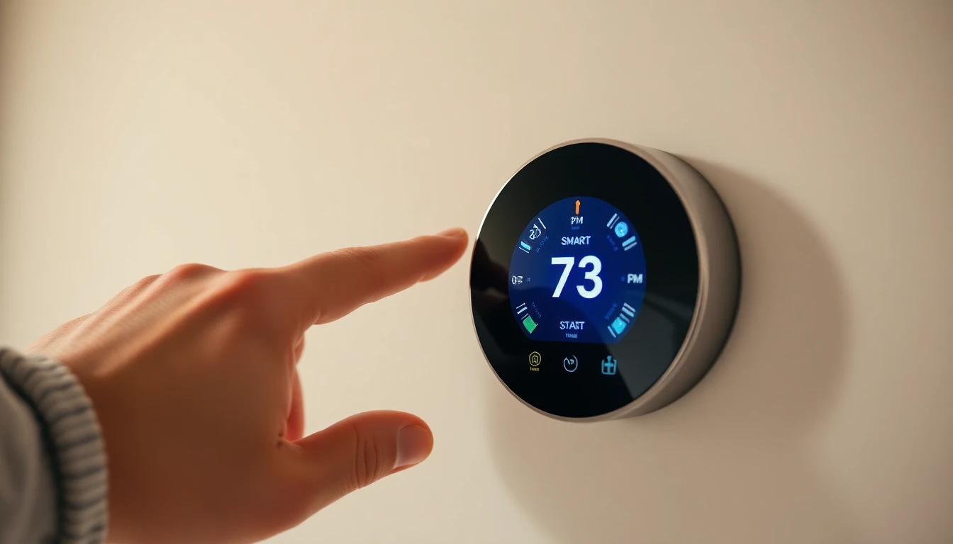 Smart Thermostat Integration for Efficiency