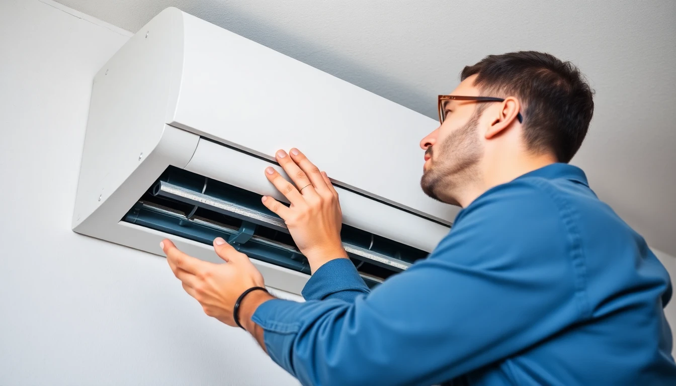 High-SEER Air Conditioner Installation
